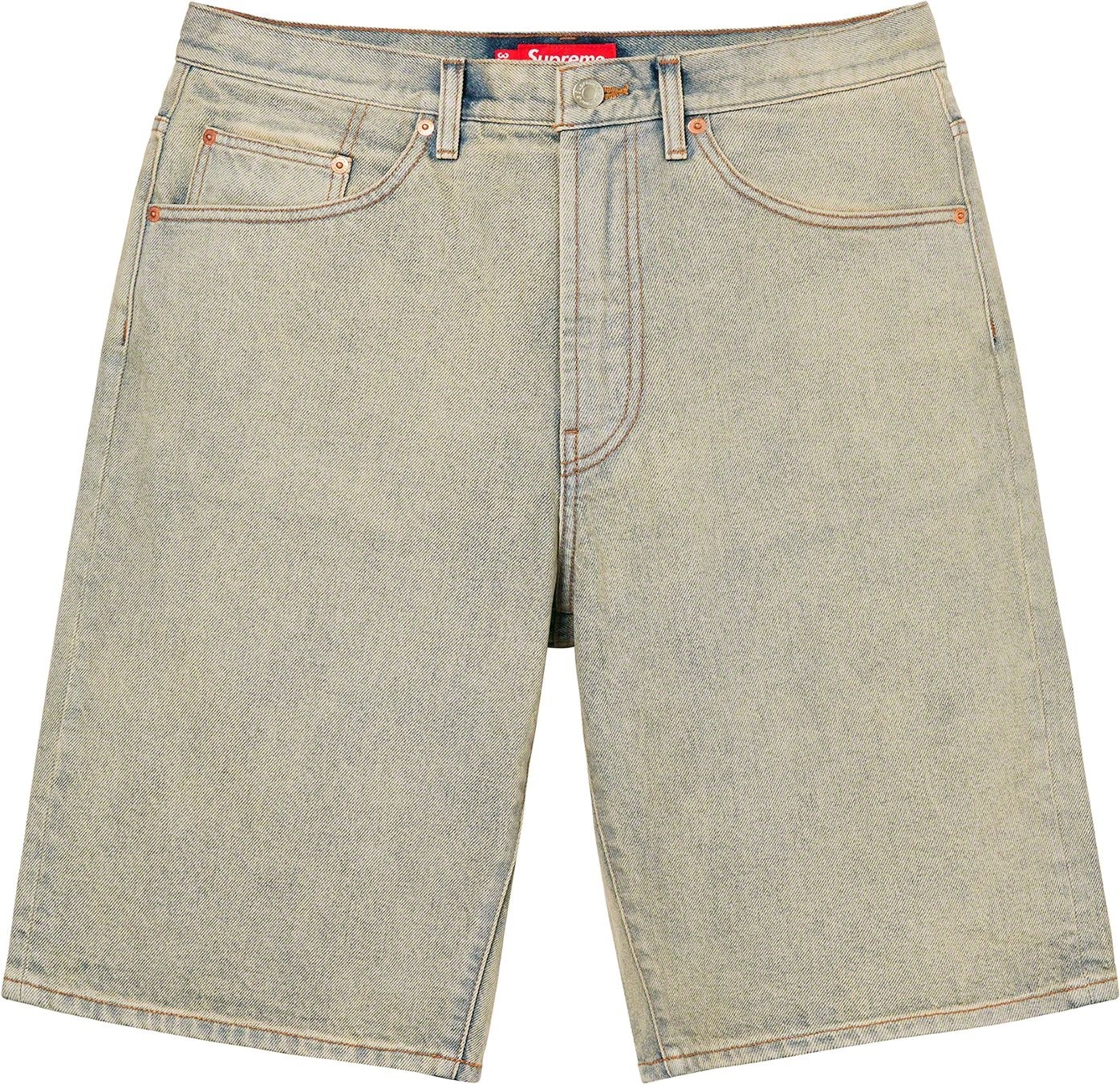 Baggy Denim Short view 30